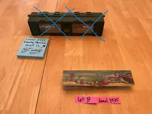 Lionel Train 3435 Traveling Aquarium 3435-10 VIEWING CENTER SCREEN PART LOT B - Picture 1 of 20