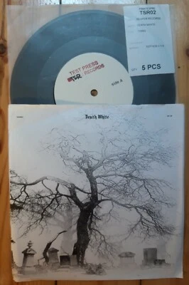 DEATH WHITE When We Were Young 7" TEST PRESS | Electronic Rock Darkwave TSR Rec. - Bild 1 von 3