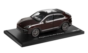 1/18 2019 Porsche Cayenne Turbo Coupe Mahogany Brown Resin Car Model WAP0213190K - Picture 1 of 5