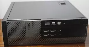 Dell Optiplex 7020 i3 4130 USB 3.0 Windows 7 SFF Base Unit with 8gb Ram & 1tb HD - Picture 1 of 8