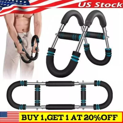 OTHER STRENGTH TRAINING Shaker Twister Arm Trainer, Avira Workout Equipment, Adjustable Chest Expander~