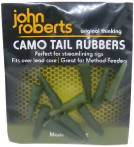 John Roberts Camouflage Queue Caoutchoucs / Carpe Pêche - Photo 1/1