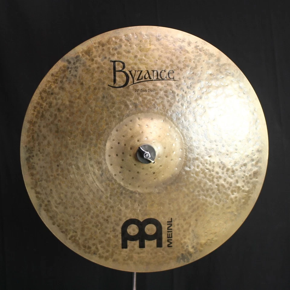 Meinl 20" Byzance Dark Crash - 1769g (video demostración) Foto 1 de 1
