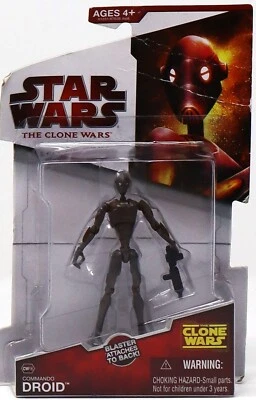 Hasbro Star Wars Clone Wars Commando Droid CW16 (paquete dañado) Foto 1 de 3