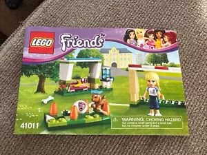 Lego Friends 41011 Stephanie's Fútbol Práctica Manual de Instrucciones Folleto Solo - Imagen 1 de 3