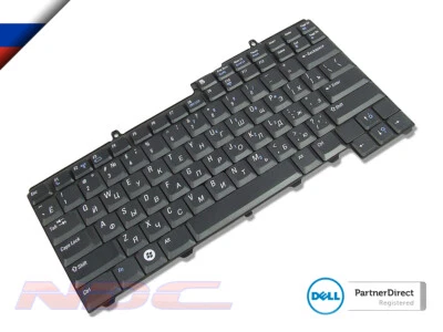 NEW Genuine Dell Inspiron 630m/640m/6400/9400 RUSSIAN Laptop Keyboard - 0FF552 - Image 1 of 3