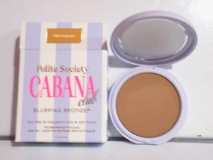 Polite Society Cabana Club Blurring Bronzer~CLUB TROPICANA~ *SLIGHTLY DAMAGE* - Picture 1 of 1