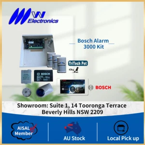 BOSCH ALARM Solution 3000 / 3 Tri-tech Pet Friendly PIR / 5" Touch Keypad - Picture 1 of 5