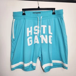 Hustle Gang Over Everything Men's Shorts Size 2XL Crawfords Bachelor Button (43) - Picture 1 of 12