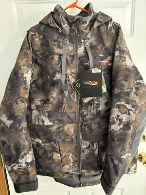 Sitka Hudson Jacket Optifade Timber Men’s Size XXL 50204-TM-XXL - Image 1 of 4