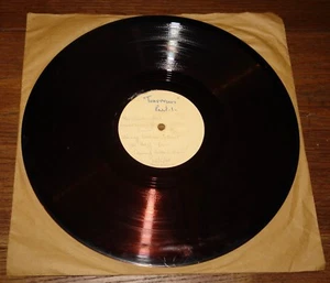 MAX ROACH DORHAM MOODY HAIG POTTER TOMORROW PARTS 1 & 2 WHITE LABEL 78 ACETATE - Picture 1 of 4