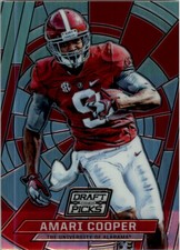 2016 Panini Prizm Draft Picks Stained Glass Football Card Pick