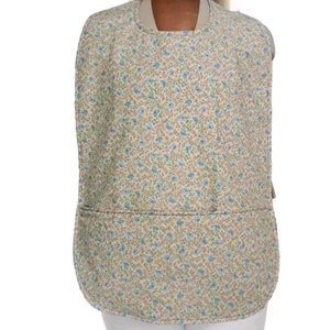 Adult Bib Clothing Protector, Large Size Shirt and Lap Cover, Senior/Disabled - Picture 1 of 3