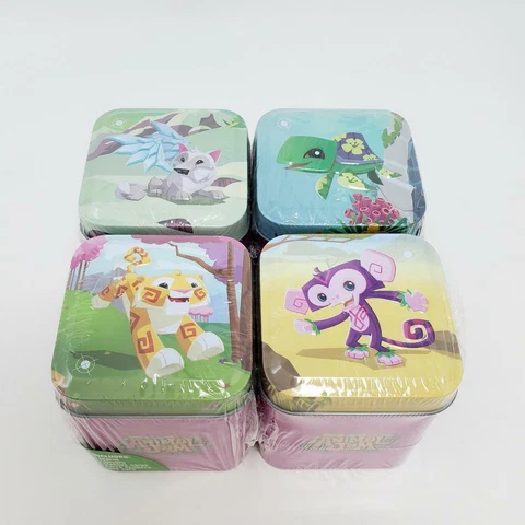 Animal Jam Sealed Blind Tins - Code, Charm, Stickers - YOU CHOOSE! Cover