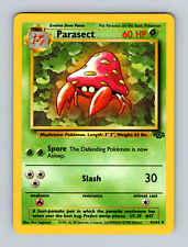 Parasect 41/64 Near Mint Jungle Unlimited Uncommon Pokemon Card NM