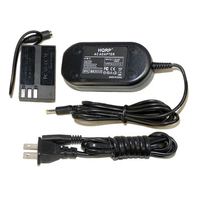 HQRP AC Power Adapter and DC Coupler for Pentax K-AC128, D-Li109