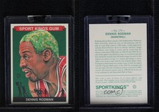 2010 Sportkings Series D Dennis Rodman #174 HOF