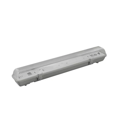 Meridian TWIN 5FT 58W HELVAR BALLAST H/F Non-Corrosive Fluorescent Lamp Fitting