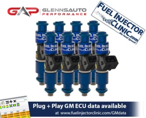 Fuel Injector Clinic FIC 1650cc Injectors for LS1/LS6 - Camaro/Corvette - Foto 1 di 1