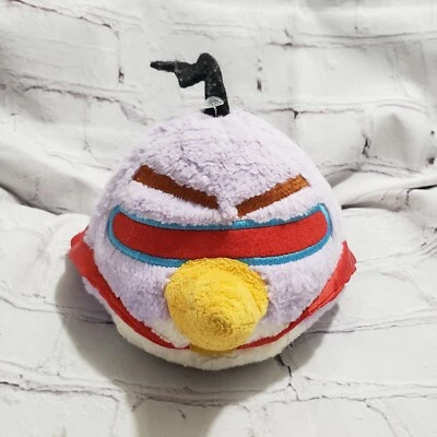 Angry Birds Plush Space Lazer Chuck Purple Bird Rovio Commonwealth 5 Inch 2012 - Image 1 of 4