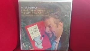 Peter Ustinov - The Story of Babar the Elephant - Rare 1968 Sealed LP Mint - L1 - Picture 1 of 2