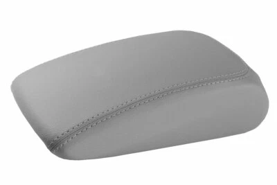 Se adapta a Audi A3 2015-2020 PVC consola tapa tira sobre reposabrazos cubierta gris Foto 1 de 4