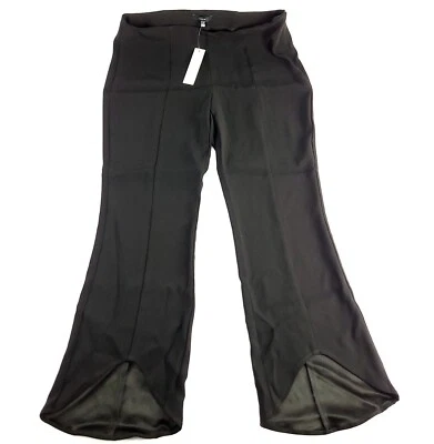 Женские Drew платье брюки размер 10 черный брюки новый расклешенный ноги отверстия  - Изображение 1 из 4