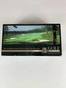 Golf Trivis Challenge Game 1200 Questions Best Ball Sports - Picture 1 of 4
