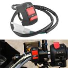 Black And Red Motorcycle Dc12v/10A Motorcycle Handlebar