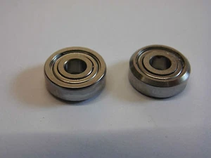 Cuscinetto a Sfere Modellismo P. Es. Fischertechnik Cingolato ECC Ø 12mm Innen Ø - Picture 1 of 5