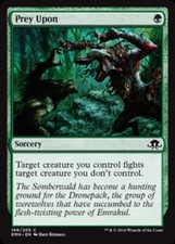 4x Prey Upon ~ Near Mint Eldritch Moon MTG Magic x4 4 UltimateMTG Playset Green