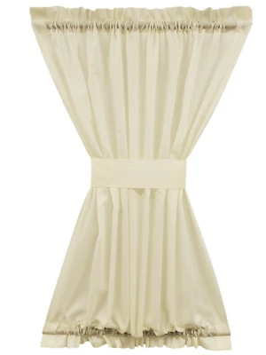 Panel de puerta de filtro de luz semi transparente con amarre muchas longitudes 26”, 36”, 40” Foto 1 de 4