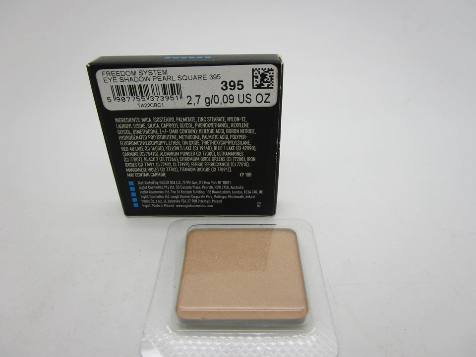 Тень: 395 INGLOT Freedom System тени для век жемчужный квадрат - Изображение 1 из 1