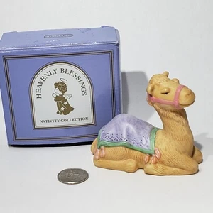 Avon Heavenly Blessings Camel 1986 Krippe in Box - Bild 1 von 11