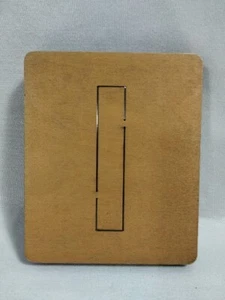 Letter I 4" Accu-Cut Accucut Ellison Educational Wooden Dies 5x6 Arts & Crafts - Picture 1 of 3