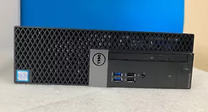 ~ DELL OPTIPLEX 5050 SFF D11S Desktop Core i5-7500 3.40GHz 8GB RAM 2TB W/ DVD-RW - Picture 1 of 9