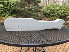 SPERM WHALE TABLE DECOR - handcrafted, acrylic painted and water sealed