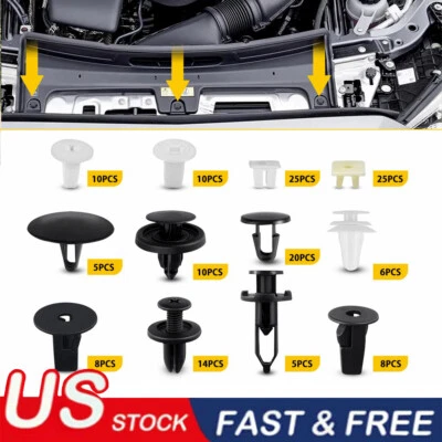 146x Para Toyota RAV4 Guardabarros Capó Parachoques Clip Retenedor Sujetador Kit EPG Foto 1 de 4