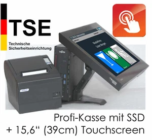 Till 15,6 " 15 3/8in Touchscreen Display Catering! Tse Pizzeria Restaurant Snack - Picture 1 of 7