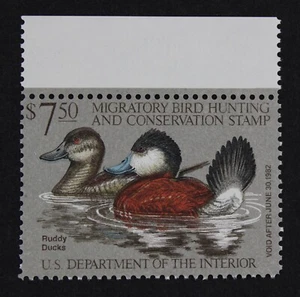 CKStamps: US Federal Duck Stamps Collection Scott#RW48 $7.50 Mint NH OG - Picture 1 of 2