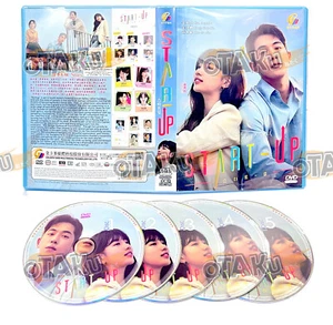 START-UP - COMPLETE KOREAN TV SERIES DVD BOX SET (1-16 EPS) SHIP FROM UK - Imagen 1 de 7