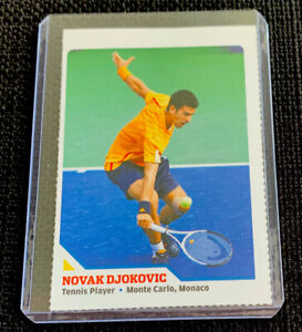NOVAK DJOKOVIC Rookie 2010 Sports Illustrated SI For Kids Card Tennis Monaco NM+