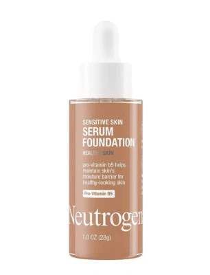 Neutrogena Healthy Skin Sensitive Skin Serum Foundation 02 Med/Deep Vitamin B5 - Image 1 of 4