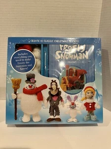 Crochet Kits Set : Frosty the Snowman Crochet by Hannah Busekrus (2019) SEALED - Picture 1 of 2