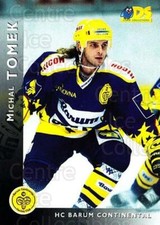 1999-00 Czech DS #11 Michal Tomek