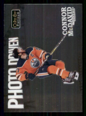 2022-23 O-Pee-Chee Platinum Photo Driven #PD2 Connor McDavid - Image 1 of 2