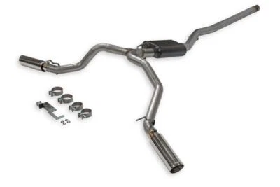 Kit de sistema de escape para Jeep Gladiator Willys Sport 2022-2023 3,6 L V6 GAS DOHC Foto 1 de 4
