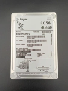 Disco duro SCSI Seagate ST32155WC 2,1 GB 3,5" 80 pines - Imagen 1 de 12
