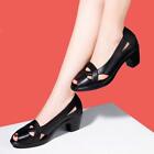 Nueva Sandalias De Tacón Alto Para Mujer Zapatos De Plataforma De Cuero Moda De