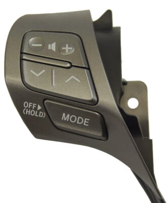 Toyota Venza LH 2009-2013 volante mando a distancia interruptor pad nuevo plateado 84 Foto 1 de 4